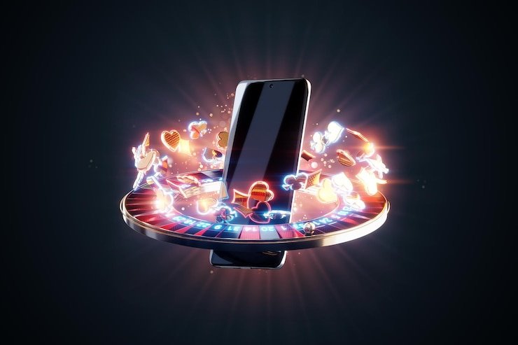 Tampilan fitur bonus dalam permainan slot